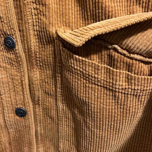 NWTS FREE PEOPLE CORD SHIRT JACKET (L) - Picture 12 of 16
